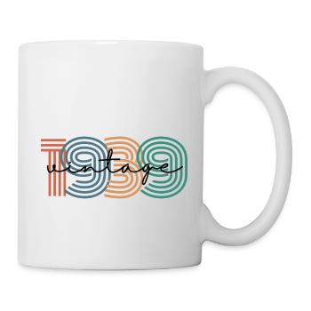 1939 Vintage Retro - Mug - white - Right