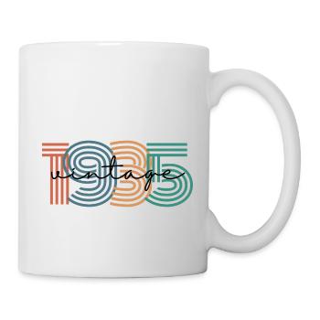 1935 Vintage Retro - Mug - white - Right