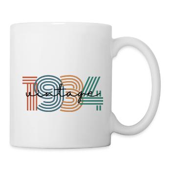 1934 Vintage Retro - Mug - white - Right