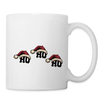 Weihnachten Ho Ho Ho - Tasse - Weiß - Rechts