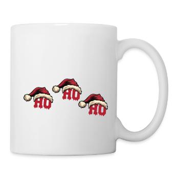 Christmas Ho Ho Ho - Mug - white - Right
