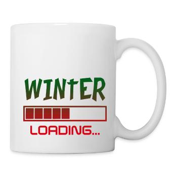 Winter - Mug - white - Right