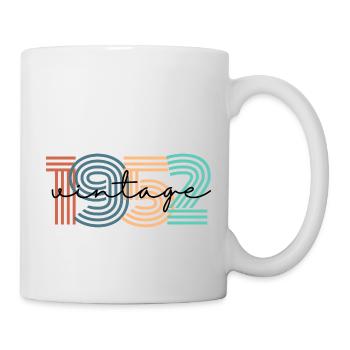 1952 vintage rétro - Mug blanc - blanc - Droite