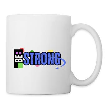 Be Strong - Mug - white - Right