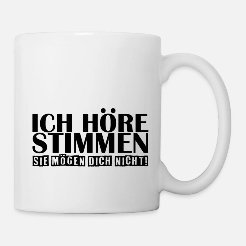 Lustiger Spruch Bild Witzig Humor Geschenkidee - Tasse - Weiß