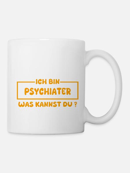 Profession : Psychiatre - Mug blanc - blanc