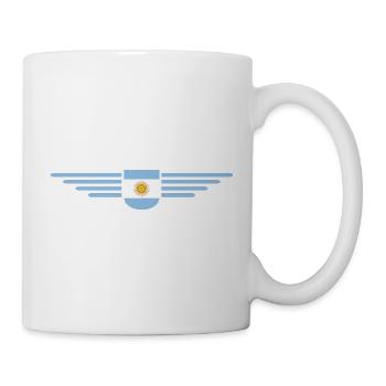 Argentina Outfit Clothing T-Shirt Design - Mug - white - Right