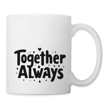 Together Always - Mug - white - Right