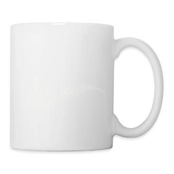 Christmas Sheet Music - Mug - white - Right