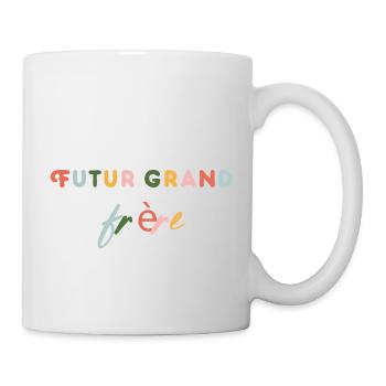 Futur grand frère - annonce futur grand frère - Mug blanc - blanc - Droite