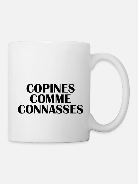 Freundinnen als - Tasse - Weiß