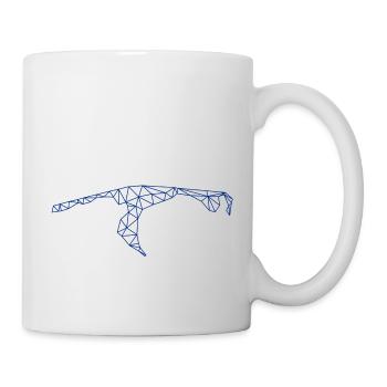 Sylt | Polygon | Blue - Mug - white - Right