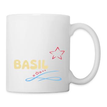 Geschenk Basil - Tasse - Weiß - Rechts