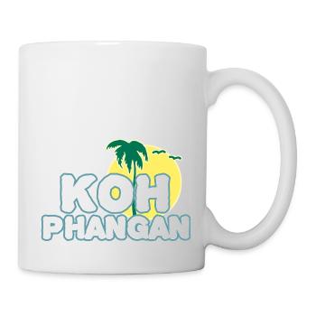 Koh Phangan Moon Island - Mug - white - Right