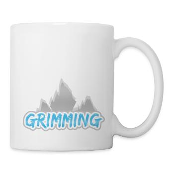 Grimming Mountain - Mug - white - Right