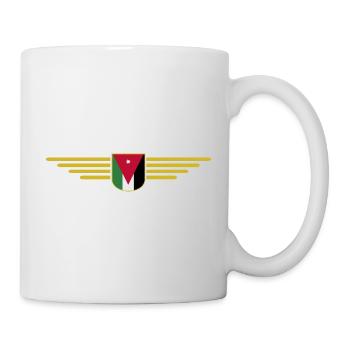 Jordan Amman Fan Outfit T-Shirt Design Gift - Mug blanc - blanc - Droite