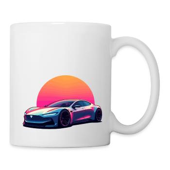 Electric Wave - Mug - white - Right