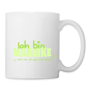 Geschenk für Mareike - Tasse - Weiß - Rechts