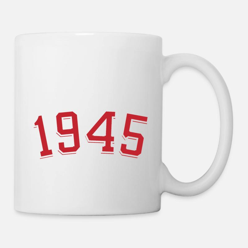 Année de naissance sport 1945 - Mug blanc - blanc