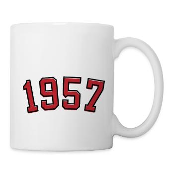 Sport Birth Year 1957 - Mug - white - Right