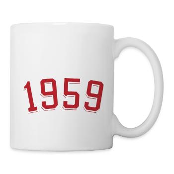 Sport Birth Year 1959 - Mug - white - Right