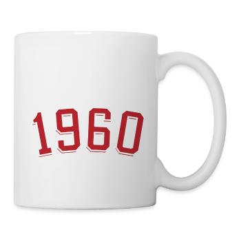 Année de naissance sport 1960 - Mug blanc - blanc - Droite