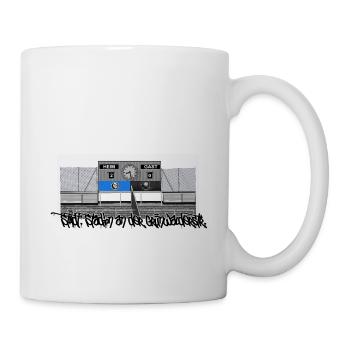Giesing // Illustration - Tasse - Weiß - Rechts