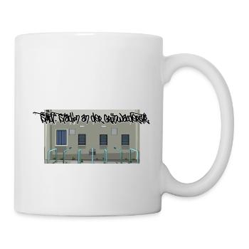 Giesing // Illustration - Tasse - Weiß - Rechts