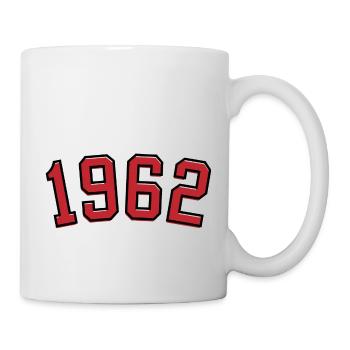 Sport year of birth 1962 - Mug - white - Right