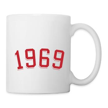 Année de naissance sport 1969 - Mug blanc - blanc - Droite
