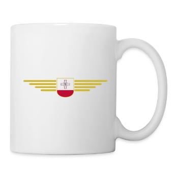 T-shirt Malte – Pour les fans de l’île - Mug blanc - blanc - Droite