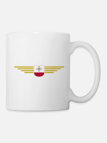 Malta T-Shirt – For Island Fans - Mug - white
