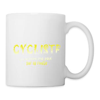Bicycle bicycles bicycle bicycle bike biker mtb 4 - Mug - white - Right