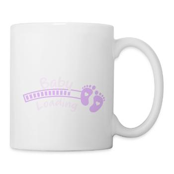 Baby Loading - Mug - white - Right