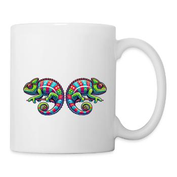 Chameleon - Mug - white - Right