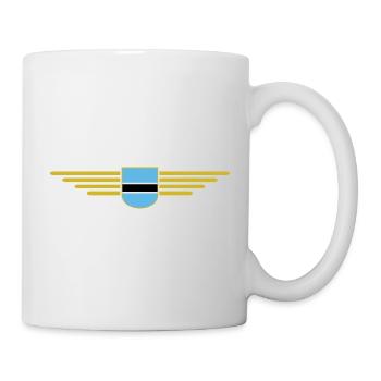 T-shirt Botswana pour les fans - Mug blanc - blanc - Droite