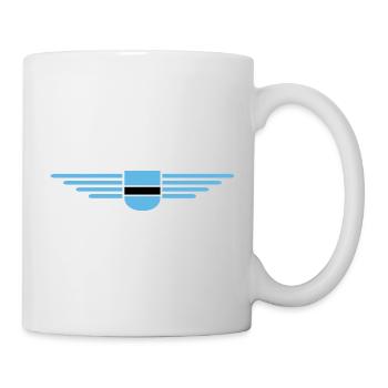 T-shirt Botswana pour les fans - Mug blanc - blanc - Droite