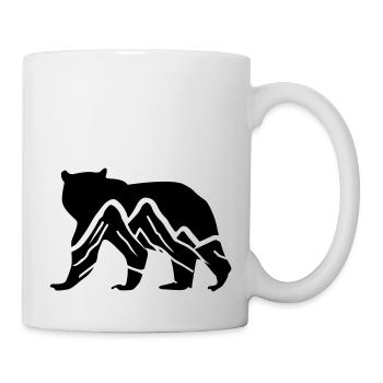 Bear Mountains - Mug - white - Right