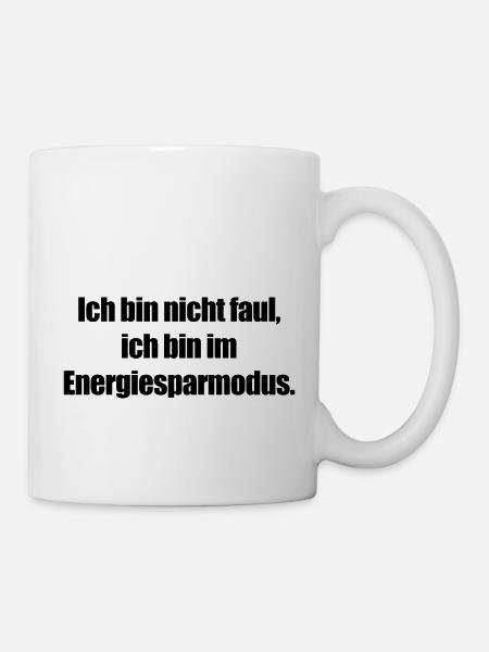 Power saving mode active - Mug - white