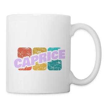 Geschenk für Caprice - Tasse - Weiß - Rechts