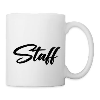 staff - Tasse - Weiß - Rechts