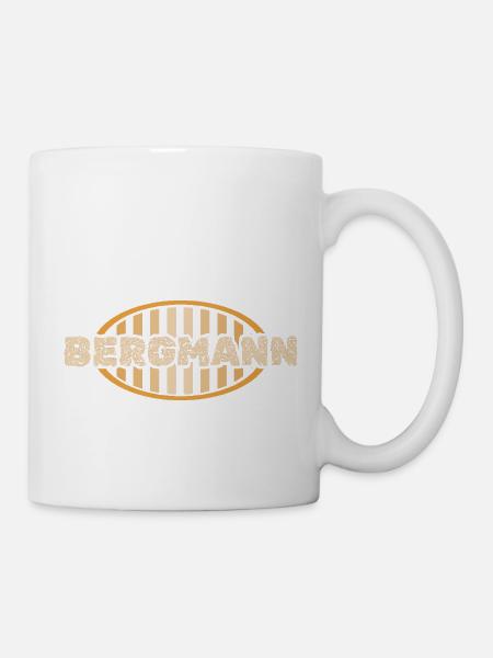Job Bergmann - Tasse - Weiß
