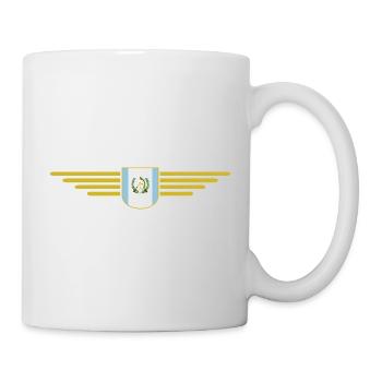 J’aime le Guatemala, T-shirt Style Design - Mug blanc - blanc - Droite