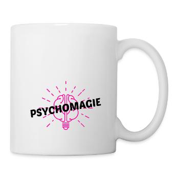 Psychomagie - Mug blanc - blanc - Droite