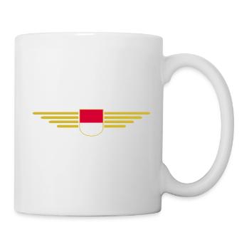 Monaco Design – Le style pour les fans de la Principauté - Mug blanc - blanc - Droite