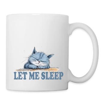 Cool Cat - Let Me Sleep - Mug - white - Right