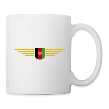 Afghanistan Design – Pride and Culture - Mug - white - Right