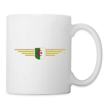 Algeria Design – Pride of North Africa - Mug - white - Right