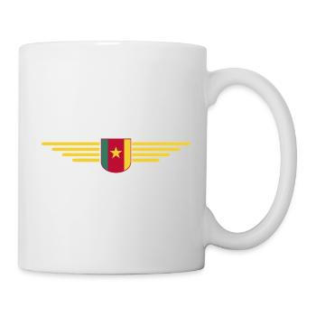 Cameroon Design – Fierté et diversité - Mug blanc - blanc - Droite