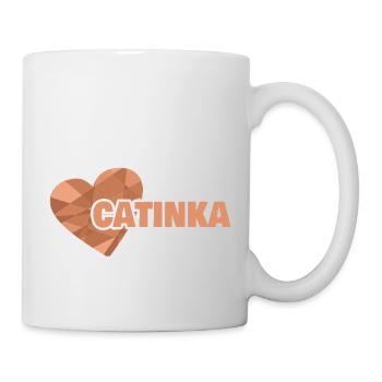 Catinka comme prénom - Mug blanc - blanc - Droite